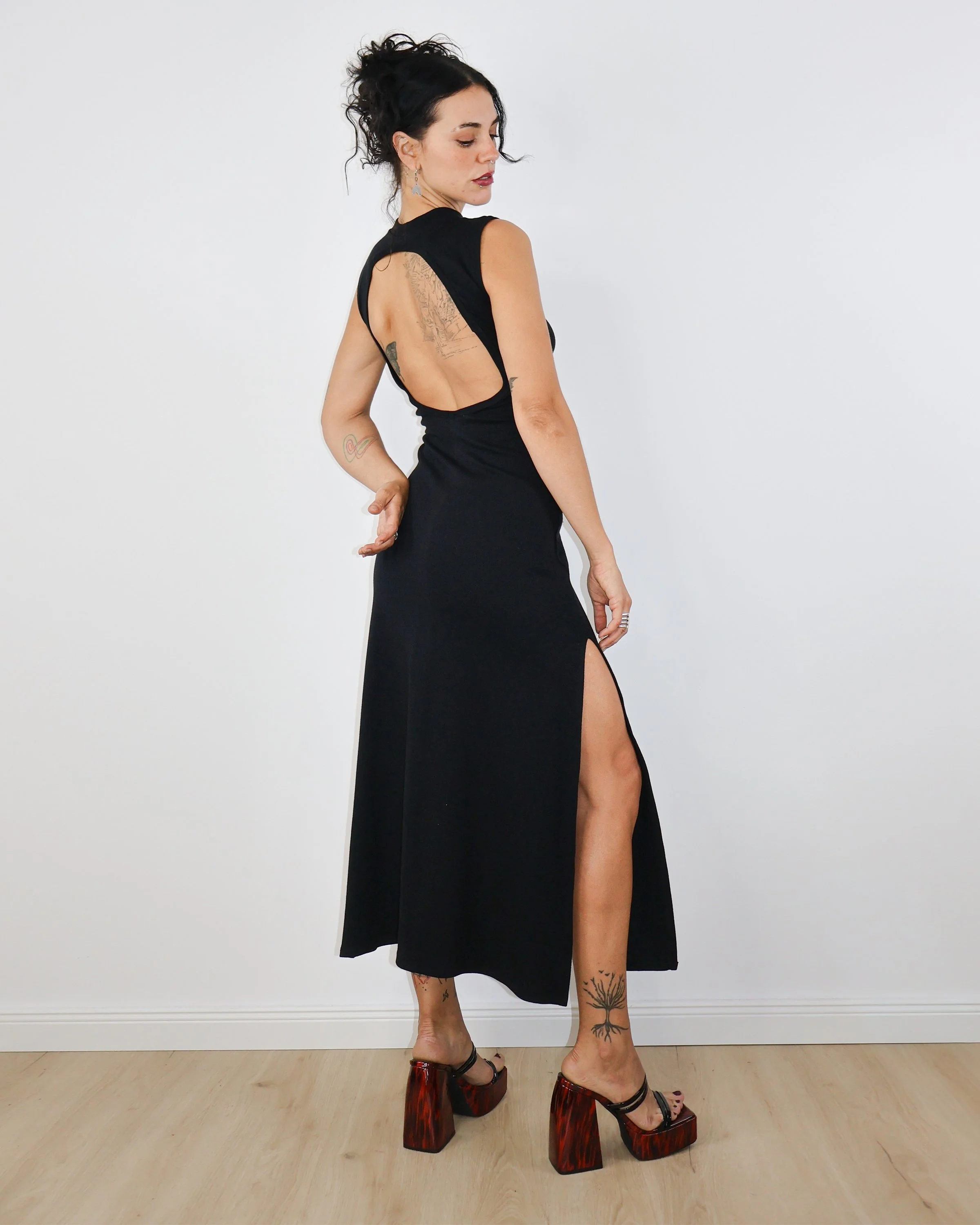 Poison Maxi dress — CAMILA MALDONADO